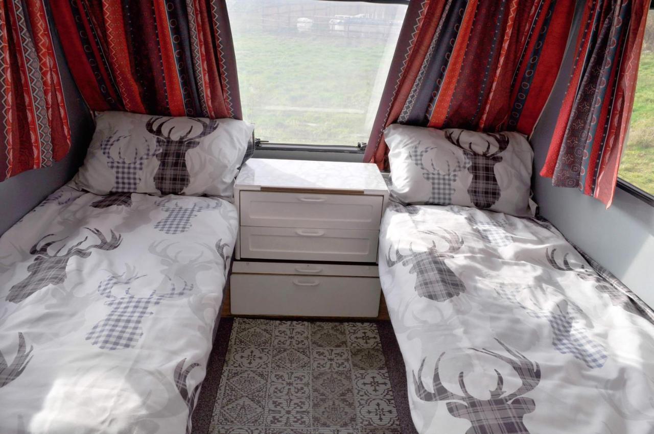 Guillerin Caravan And Glamping Sornac Exterior photo