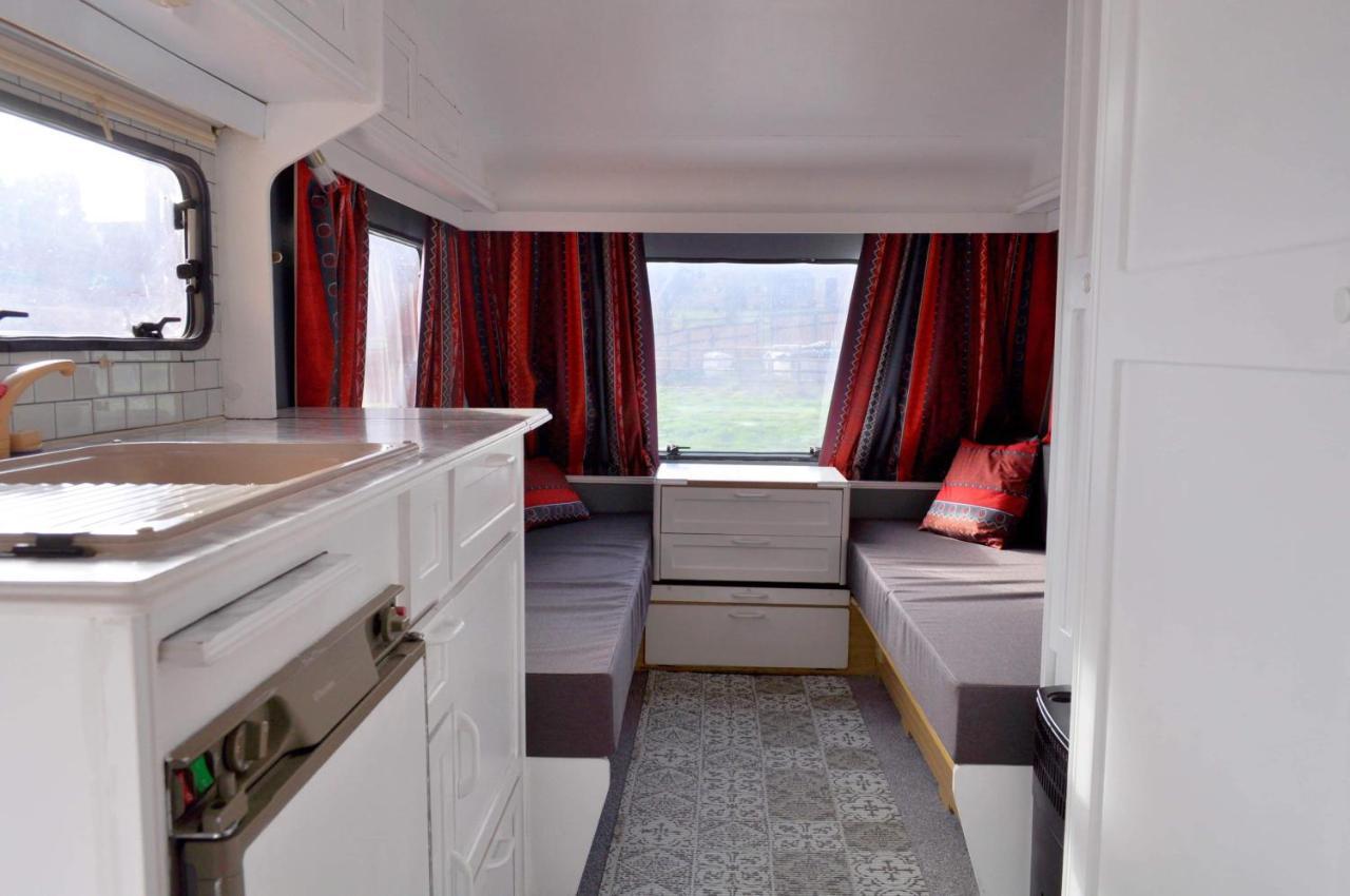 Guillerin Caravan And Glamping Sornac Exterior photo