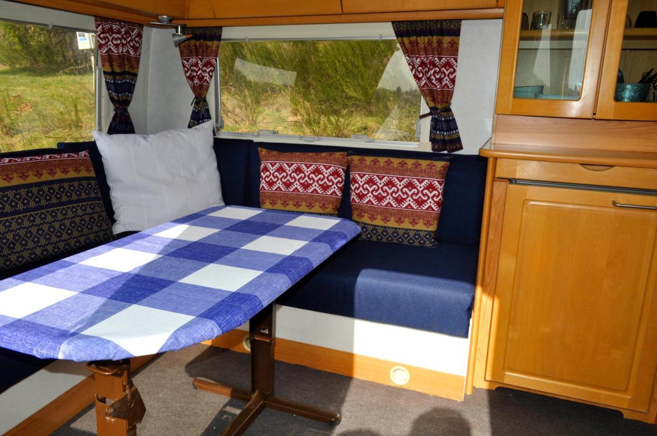 Guillerin Caravan And Glamping Sornac Exterior photo