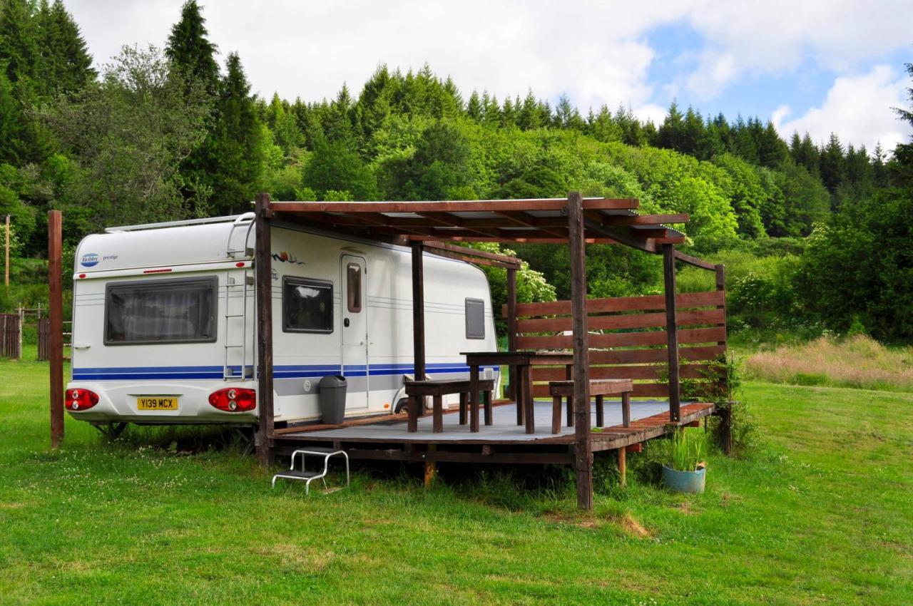 Guillerin Caravan And Glamping Hotel Sornac Exterior photo