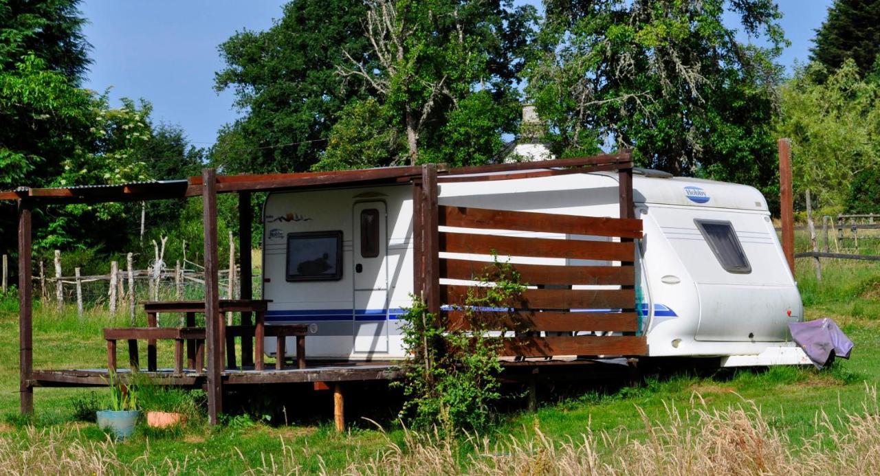 Guillerin Caravan And Glamping Hotel Sornac Exterior photo