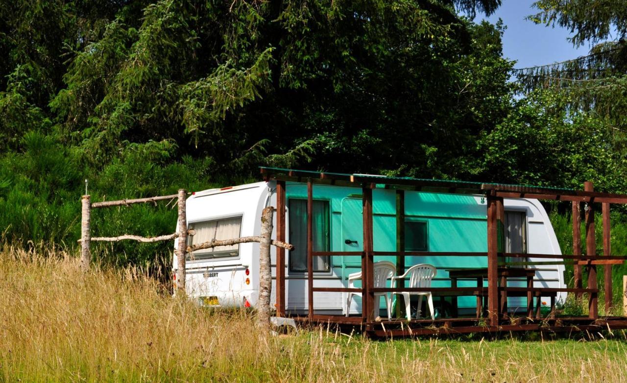 Guillerin Caravan And Glamping Hotel Sornac Exterior photo