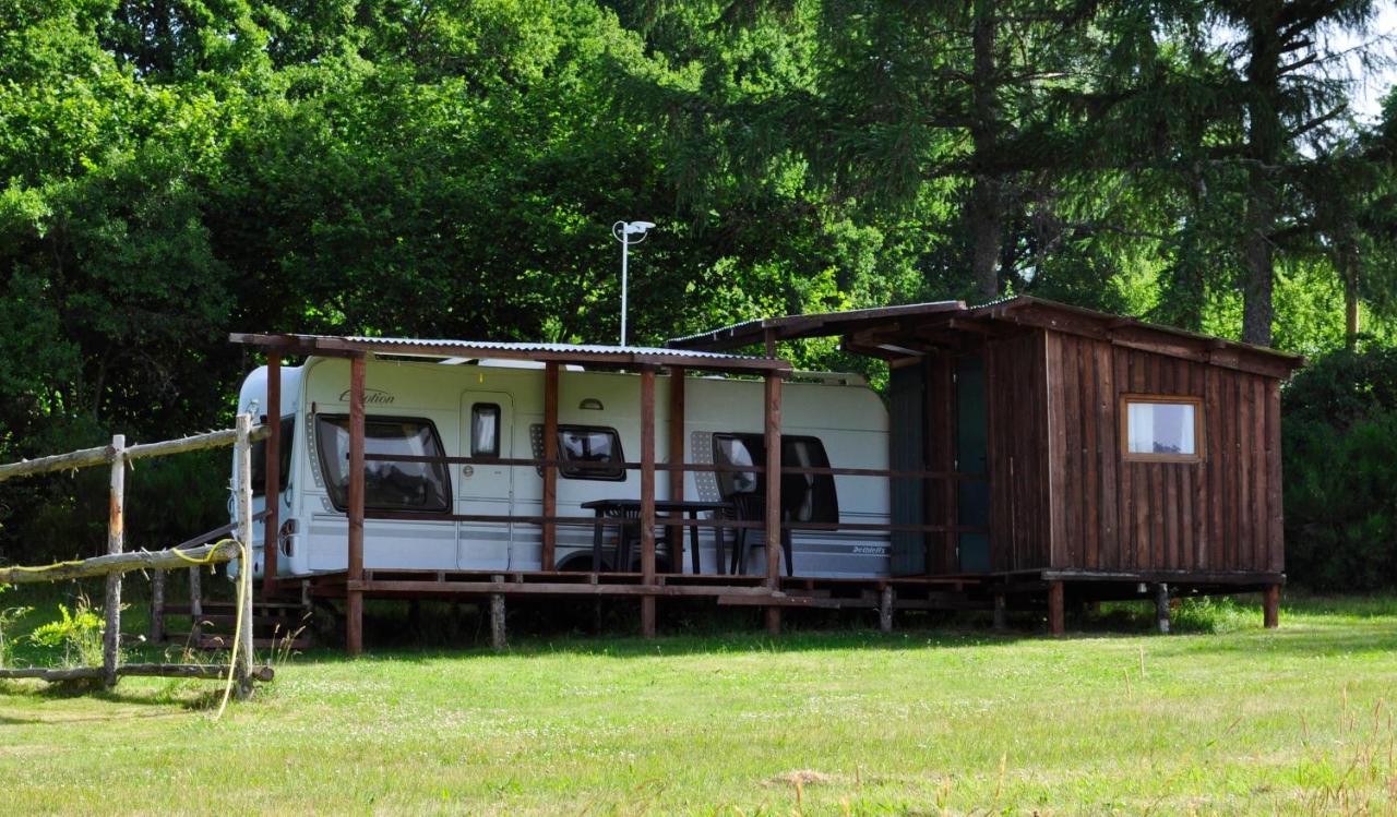 Guillerin Caravan And Glamping Hotel Sornac Exterior photo