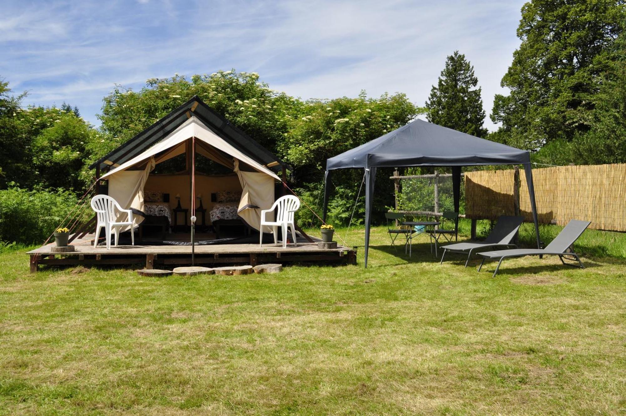 Guillerin Caravan And Glamping Hotel Sornac Exterior photo