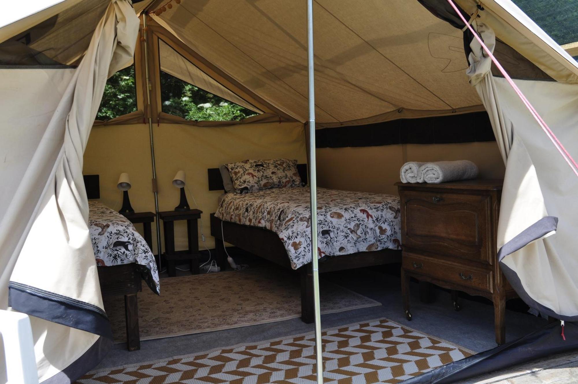 Guillerin Caravan And Glamping Sornac Exterior photo