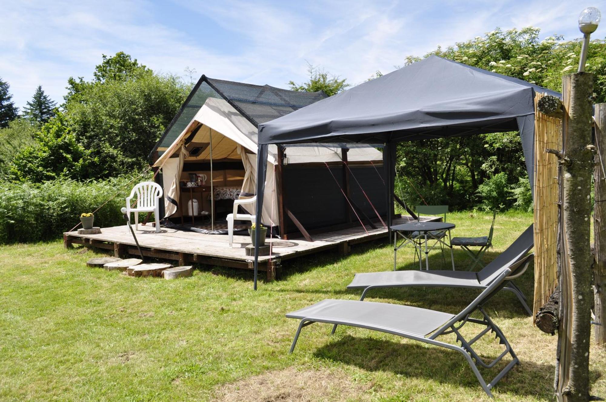 Guillerin Caravan And Glamping Sornac Exterior photo