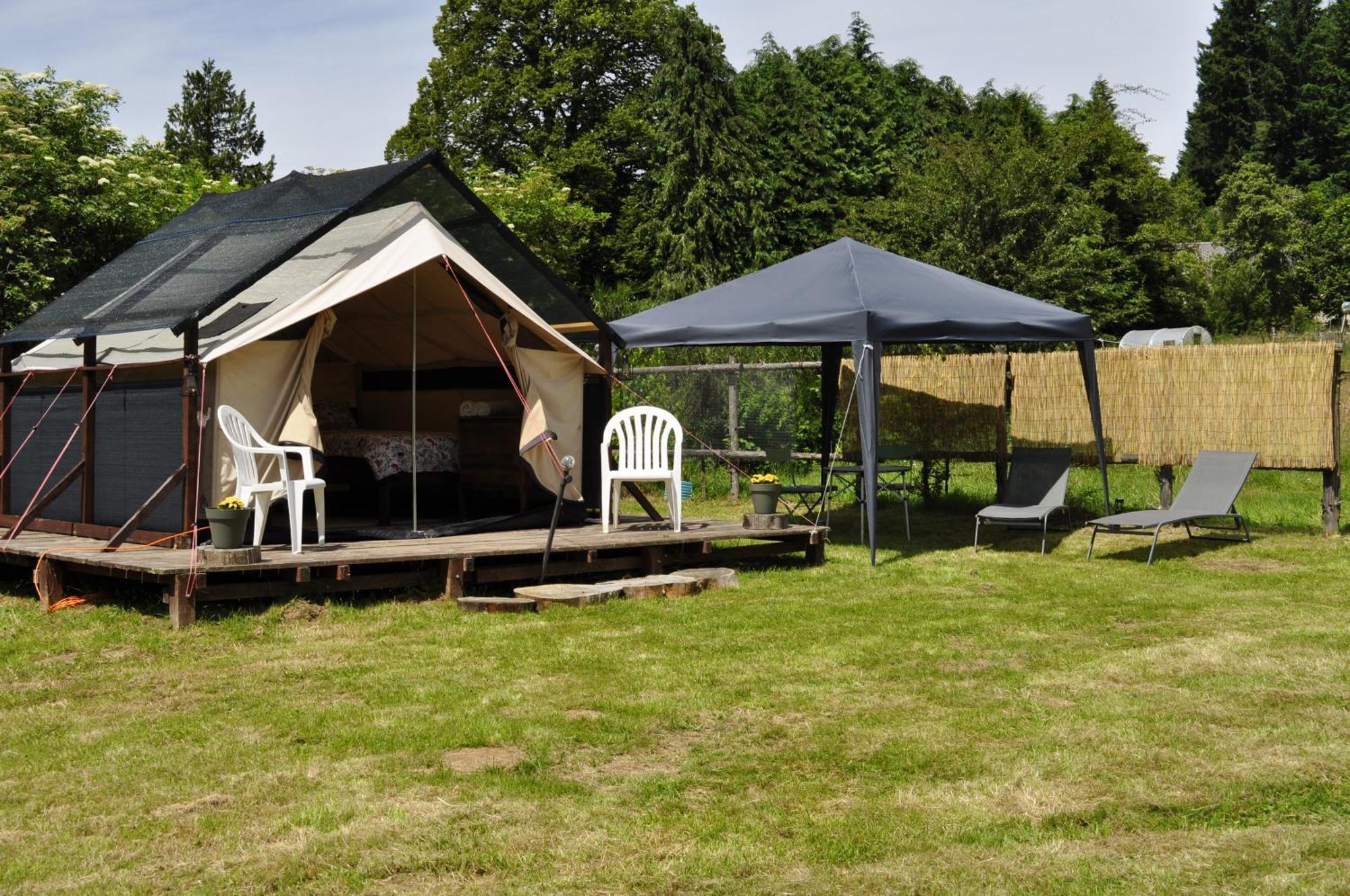 Guillerin Caravan And Glamping Hotel Sornac Exterior photo