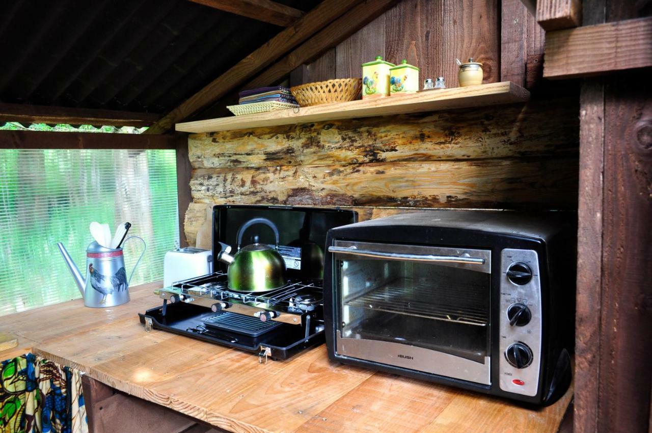 Guillerin Caravan And Glamping Sornac Exterior photo