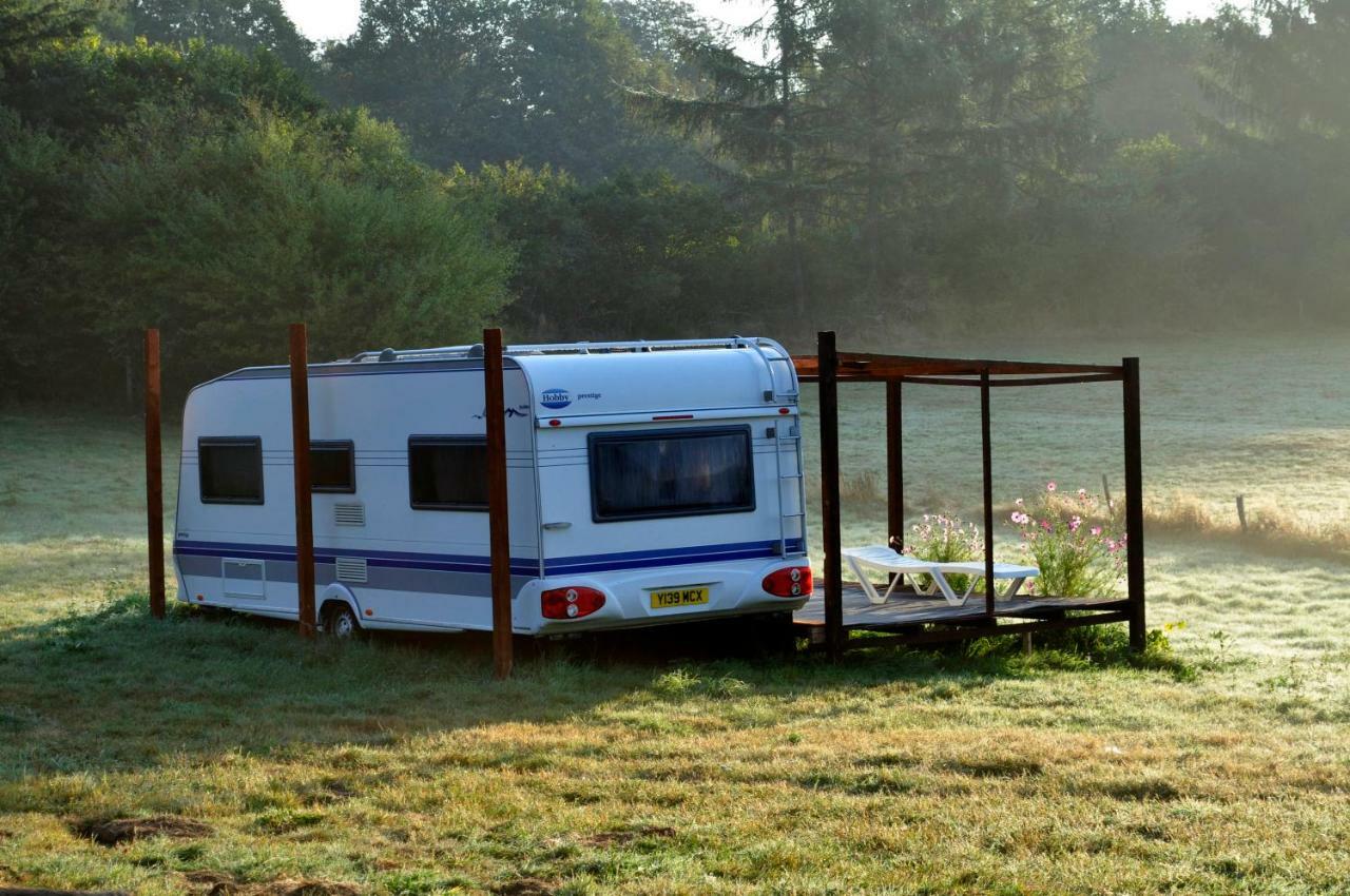 Guillerin Caravan And Glamping Hotel Sornac Exterior photo