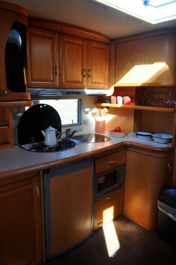 Guillerin Caravan And Glamping Sornac Exterior photo