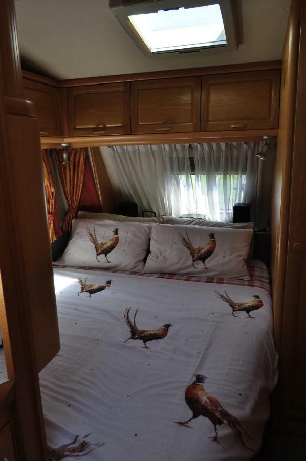 Guillerin Caravan And Glamping Sornac Exterior photo